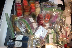 Velour Yarn Fleur de Paris 10 yds Fine Cross Stitch Tapestry Needlepoint U Pick - Picture 1 of 56