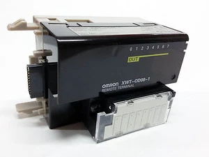 OMRON XWT-OD08-1 Remote Terminal Output Module 8-inputs PNP 0,5A Smart Slave  - Picture 1 of 6