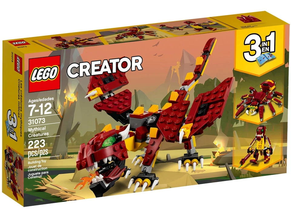 LEGO Creator 3-in-1 - Mythical Creatures 31073 - New & Sealed - Image 1 of 1