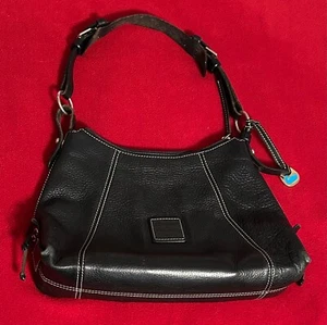 DOONEY & BOURKE - 1973 - EAST WEST SLOUCH  BAG - STILL HOLDS MONEY - Picture 1 of 17