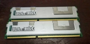 Kingston KTH-PL310QLV/32G 64GB 2x32GB PC3-8500 1066MHz Server Memory RAM - Picture 1 of 1