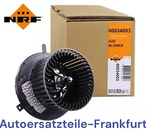 NRF Innenraumgebläse Gebläsemotor AUDI A3 Q3 TT + VW CADDY GOLF + SEAT + SKODA - Bild 1 von 6