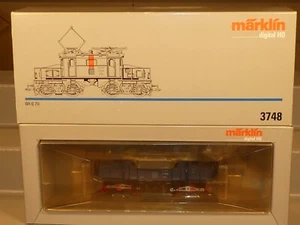 Märklin 3748 E70 21 locomotiva digitale locomotiva elettrica confezione originale - Foto 1 di 11