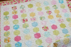 Quilt Pattern MILK & HONEY Moda THE PATTERN BASKET Charm Pack Fat Qrt Friendly - Picture 1 of 8