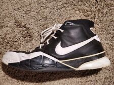 Nike Zoom Kobe 1 - Zoom Air Uptempo Black Mamba Bryant Basketball Shoes Size 12