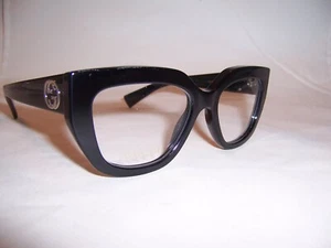 NEW GUCCI EYEGLASSES GG 1847O 001 BLACK 53mm RX AUTHENTIC 1847 - Picture 1 of 8