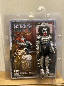 KISS Figures Toy Co The Demon Monster Bloody Variant Gene Simmons - Picture 1 of 4