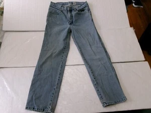 Harley Davidson Traditional Fit Blue Jeans Mens 32Wx30L Biker Pants Straight Leg - Picture 1 of 14