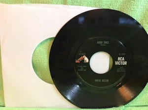 Willie Nelson - Some Other World / Don't You Ever Get Tired - 7" 45 RPM Record - Bild 1 von 3