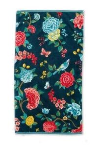 PiP Studio Good Evening Dark Blue Handtuch 55 x 100 cm - Bild 1 von 1