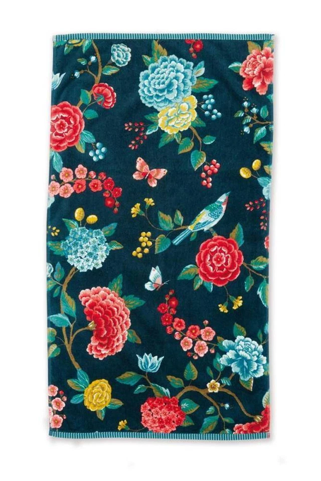 PiP Studio Good Evening Dark Blue Handtuch 55 x 100 cm - Bild 1 von 1