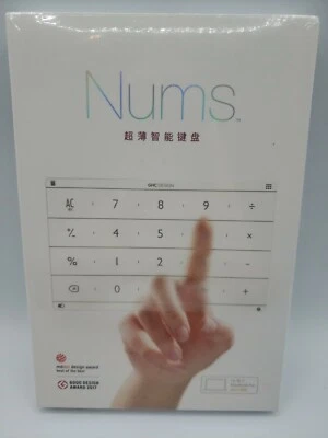 Luckey Nums Ultra-Thin Smart Keyboard,Wireless Number Pad, 16” MacBook Pro 2019 - Image 1 of 4