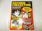 Record Collector Magazine #92 April 1987 Kate Bush Iggy Pop Wham! The Nice