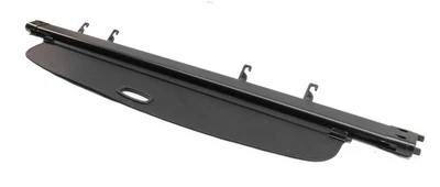 2014 AUDI Q7 (4L) PORTA-MALAS TRASEIRO CAPA DE CARGA RETRÁTIL SOMBRA DE PRIVACIDADE (PRETO) - Imagem 1 de 4