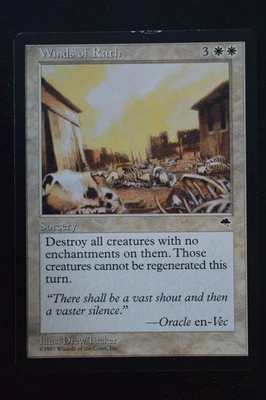Magic The Gathering MTG WINDS OF RATH Tempest MP Moderately Played - Image 1 of 2