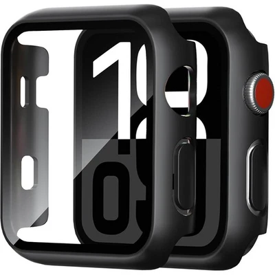 Case + Tempered Glass for Apple Watch Ultra 2 49mm Anti-Scratch Screen Protector - Image 1 of 4