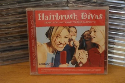 Hairbrush Divas 2CD Compilation Pop You Just Have to Sing Along To Century FM — 第 1/2 张图片