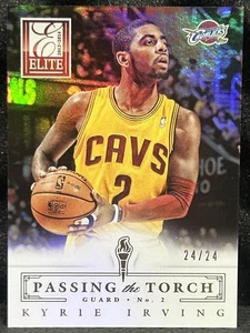 2013-14 Elite #5 Kyrie Irving John Stockton Passing The Torch Gold #24/24 - Bild 1 von 2