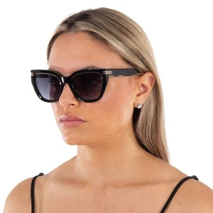 Marc Jacobs Grey Gradient Cat Eye Ladies Sunglasses MJ 1070/S 0807/9O 53 - Picture 1 of 5