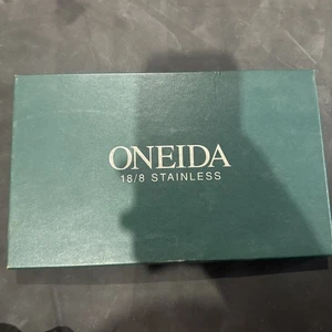 Oneida 18/8 Edelstahl 4-teiliges Steakmesserset Muster 413 Made in USA - Bild 1 von 3