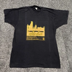 Rare T Shirt Vintage 1985 Screen Stars Tag Alpha Phi Alpha Taille M Fraternité OG - Photo 1/14