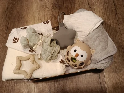 Baby Geschenk Geburtsgeschenk Set L - Bild 1 von 4