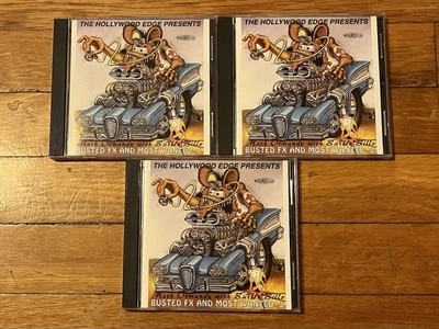 The Hollywood Edge Presents Busted FX and Most Wanted Sound Effect CD Library - Image 1 of 4