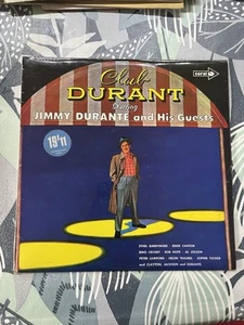 Jimmy Durante and Guests Club Durrant Bing Crosby Bob Hope Vintage 1970s Vinyl - Picture 1 of 3