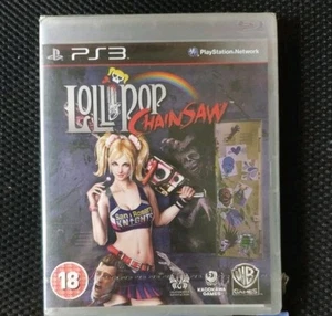 Lollipop Chainsaw Pal English Version PS3 Playstation 3 SEALED Torn Seal - Picture 1 of 3