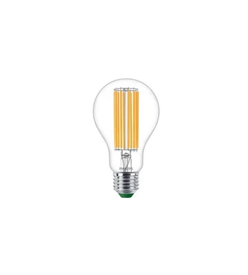 LAMPADINA LED A GOCCIA PHILIPS TRASPARENTE 5,2W 4000K, E27 - Immagine 1 di 2