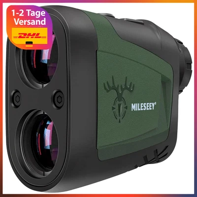 Laser Entfernungsmesser Jagd | Winkelkompensation | Regenmodus - Bild 1 von 4