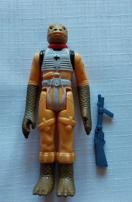Vintage Star Wars Figure Bossk 1980 Hong Kong... - Image 1 of 4