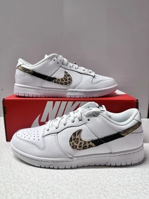 Nike Dunk Low SE Animal Primal Blanco DD7099-100 Mujer s 10 Foto 1 de 4