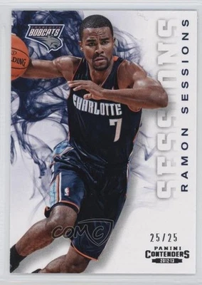 2012-13 Panini Contenders Silver /25 Ramon Sessions #40 - Image 1 of 2