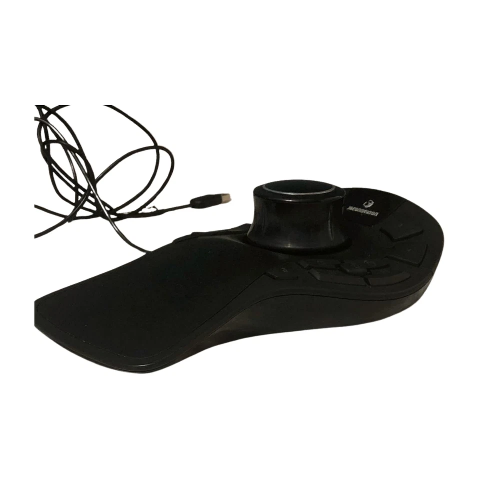 3DCONNEXION 3DX-600043 Spacemouse Pro Wired USB Mouse For Drawing 3D Cad - Image 1 of 4