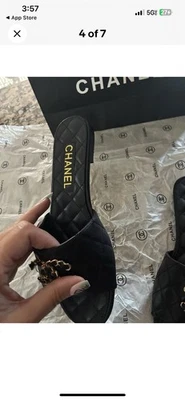 Hermosas sandalias Chanel para mujer - talla 39 Foto 1 de 4