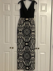 Black Halo EVE Size 4 Evening Gown - Picture 1 of 2