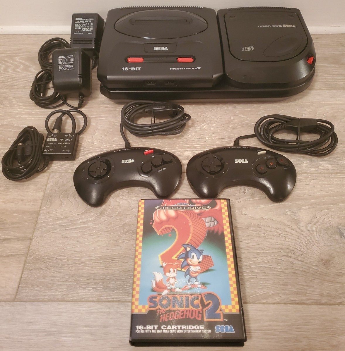 SEGA メガドライブ メガジェット 箱 説明書 ハガキ Yahoo!オークション