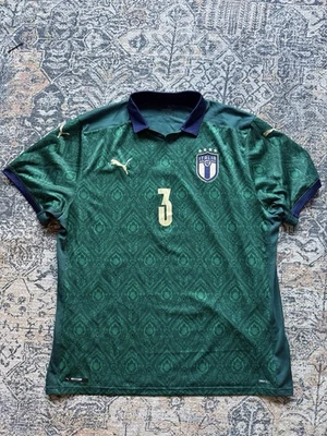 Camiseta Italia 2019/20 XXL Chiellini Foto 1 de 4