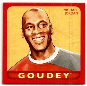 2025 UPPER DECK GOODWIN CHAMPIONS GOUDEY RED MICHAEL JORDAN /1933 BASKETBALL - Picture 1 of 2