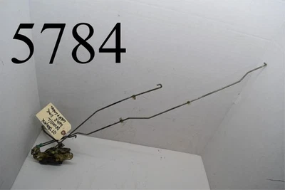 Cerradura de pestillo de puerta trasera para conductores Isuzu Trooper 1998-2002 OEM Foto 1 de 4