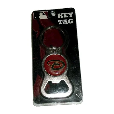 Arizona Diamondbacks Bottle Opener Metal Keychain New Mlb - Image 1 of 2