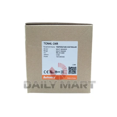 New In Box AUTONICS TCN4L-24R Temperature Controller - Image 1 of 4