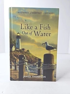 Like a Fish Out of Water Mysteries of Martha's Vineyard Janice Thompson - Bild 1 von 3