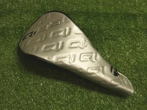 TaylorMade Qi35 Driver Headcover Silver/Black New - Picture 1 of 2