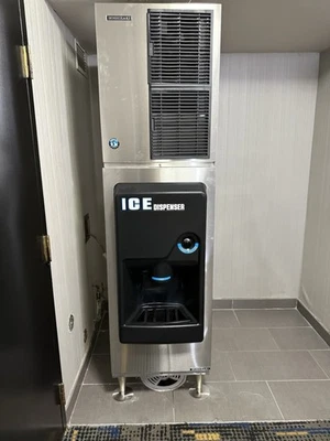 Máquina de hielo Hoshizaki con dispensador de hotel KM-350MAJ DB-130H Foto 1 de 4