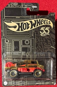 HOT WHEELS 55TH ANNIVERSARY MERCEDES-BENZ UNIMOG U 1300 3/6. SIEHE KOMBINIERTE ANGEBOTE - Bild 1 von 1