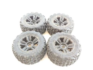 DAÑADO: Arrma dBoots Copperhead 2 1/5 8S Monster Truck ruedas y neumáticos - Imagen 1 de 8
