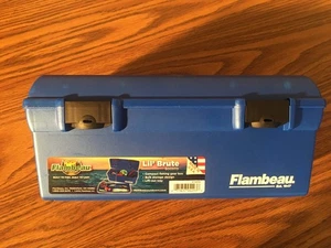 Flambeau Lil’ Brute Tackle Box Full of Stuff - Picture 1 of 2