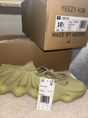 Adidas Yeezy 450 Resin Sneakers Men’s 10.5 New In Box - Image 1 of 4